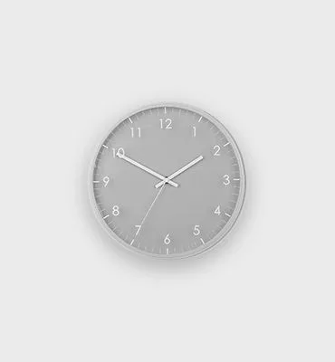 Simple Black Clock - 奇异果体育直播APP